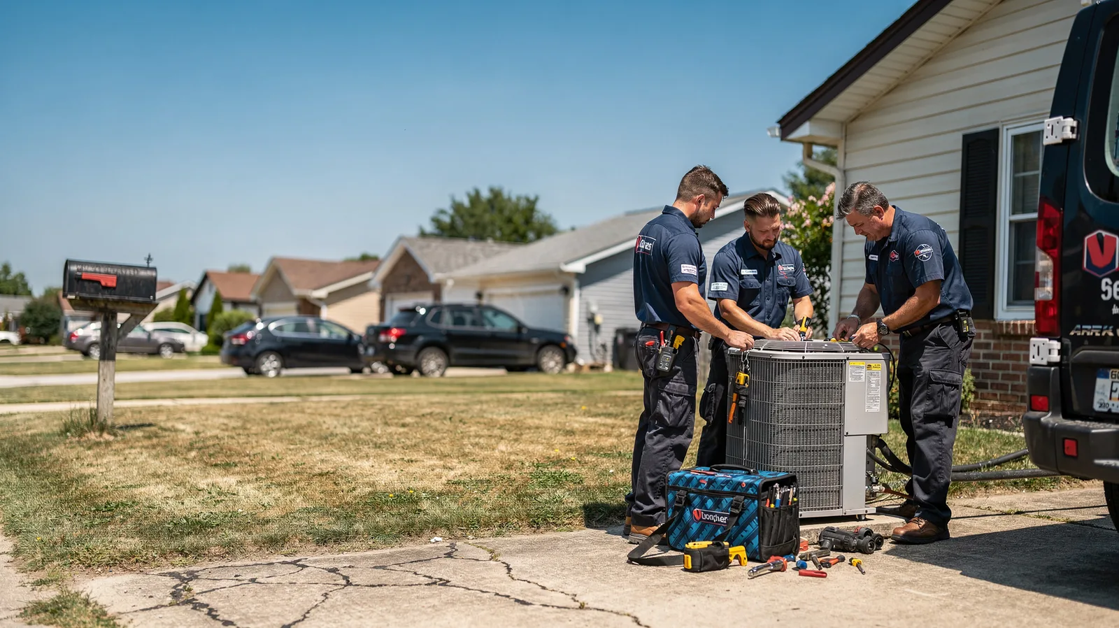Hvac Repair in Bison, OK near me